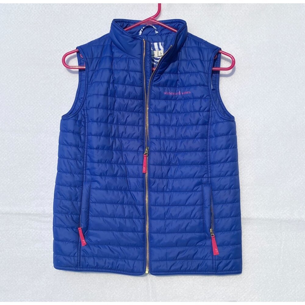 Vineyard Vines Vest Cobalt Blue Youth 12‎